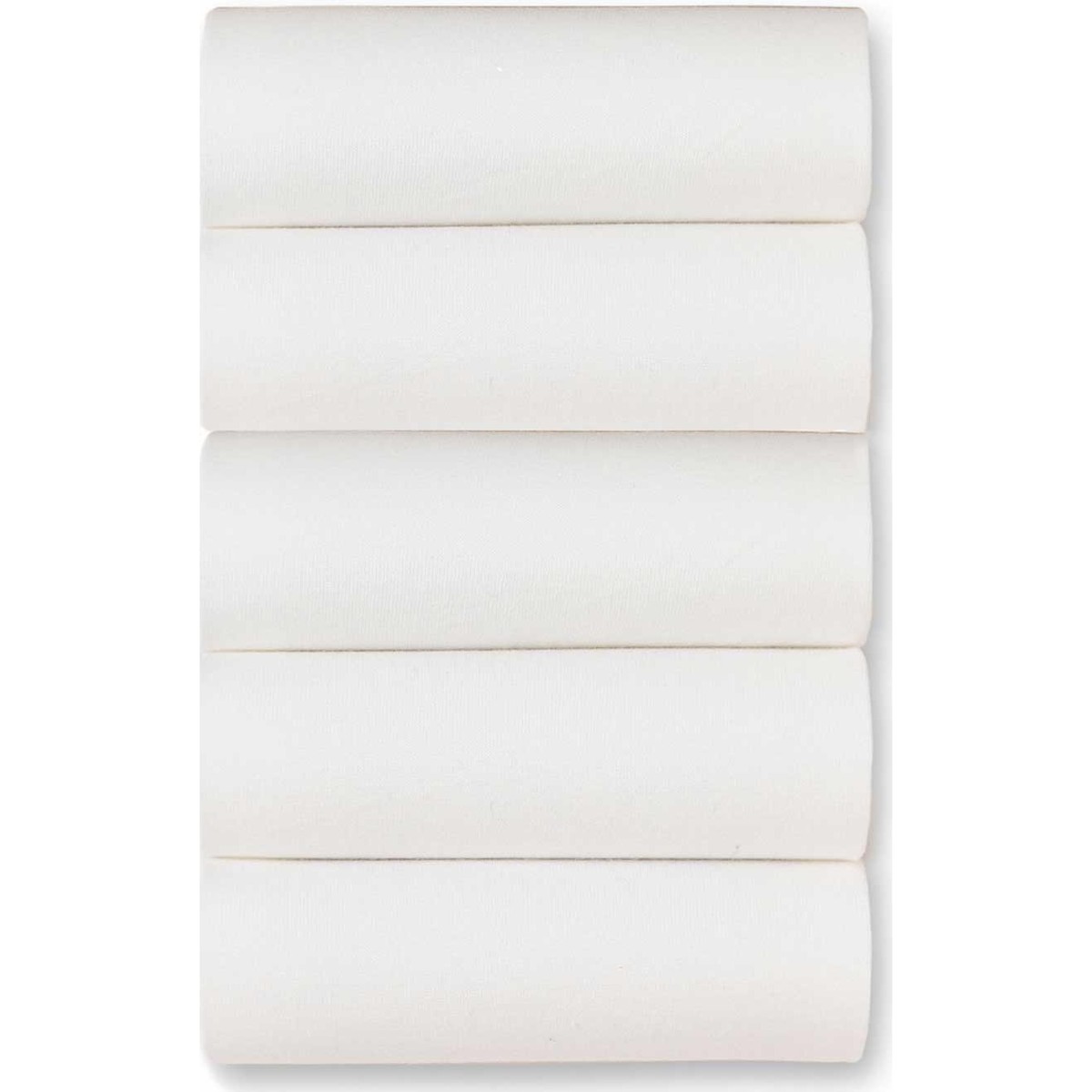 Daxon Blanc by - Lot de 5 slips ouverts forme maxi yvRsYSC0