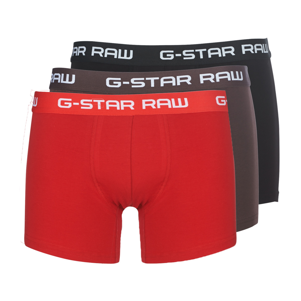 G-Star Raw Noir / Rouge / Marron CLASSIC TRUNK CLR 3 PA