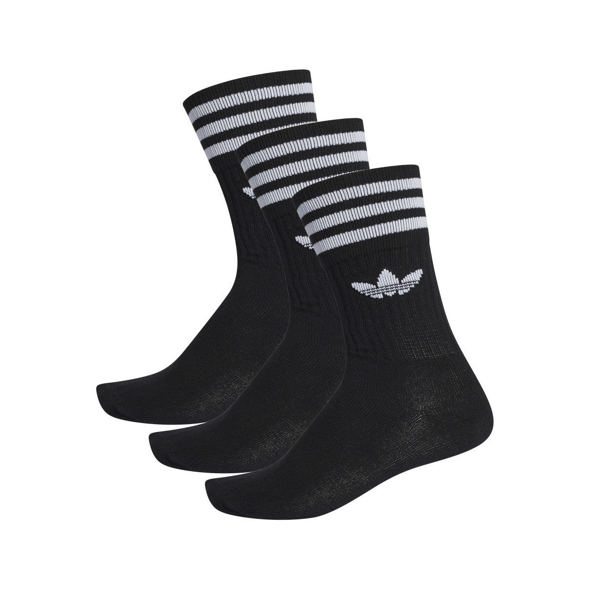adidas Originals Noir Solid crew sock z4241ISJ