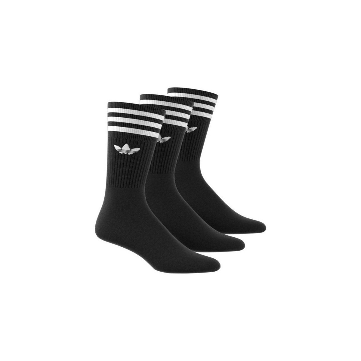 adidas Originals Noir Solid crew sock z4241ISJ