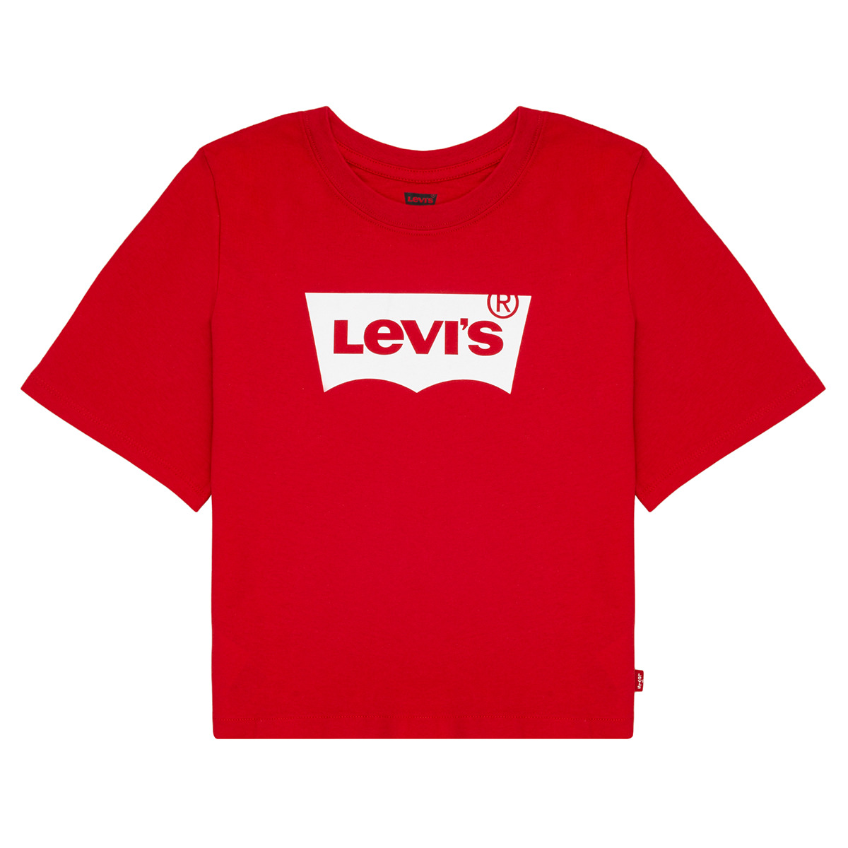 Levi´s Rouge LIGHT BRIGHT CROPPED TEE wspZ4kre