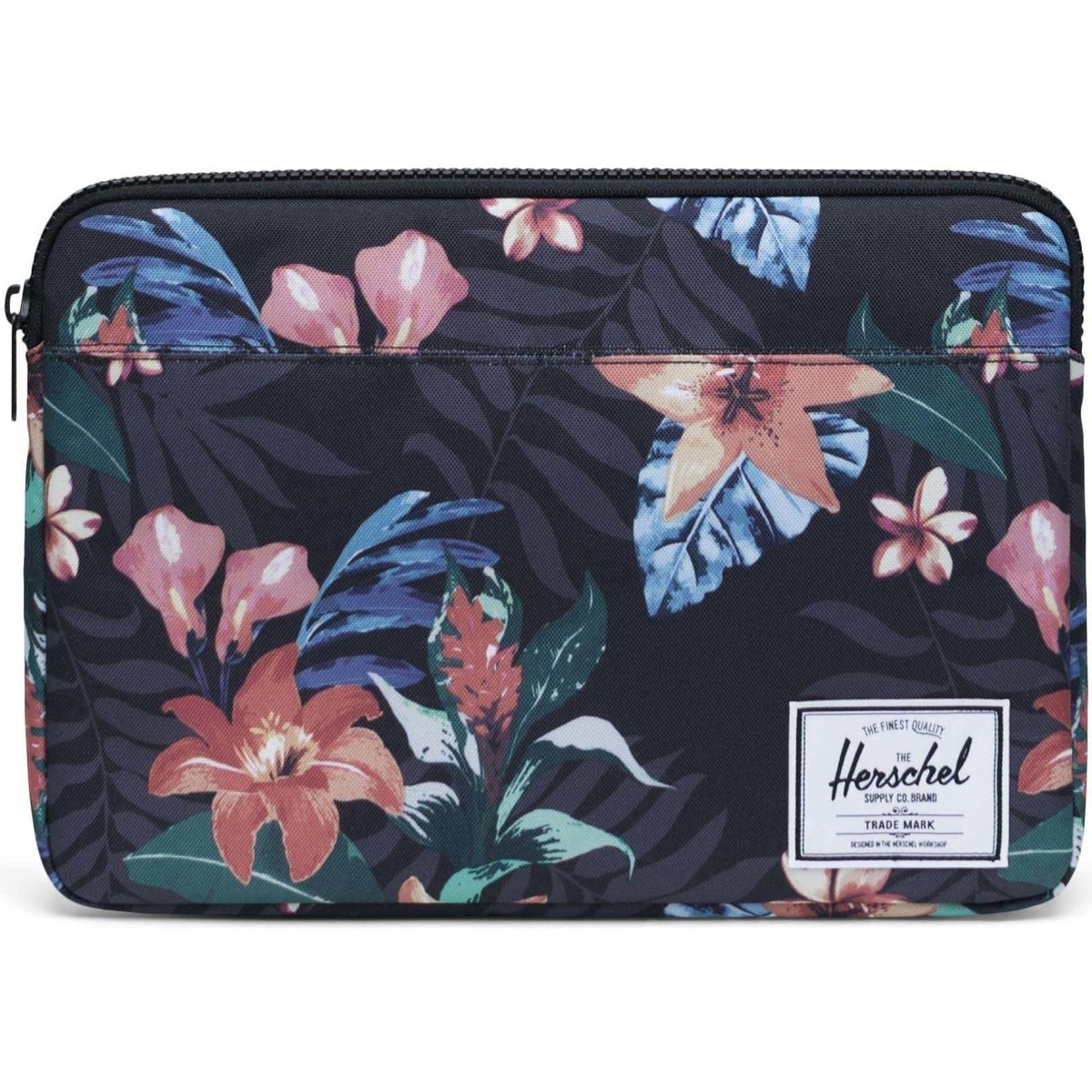 Herschel Multicolore Anchor Sleeve for MacBook Summer Floral Black - 04 u1fdAs73