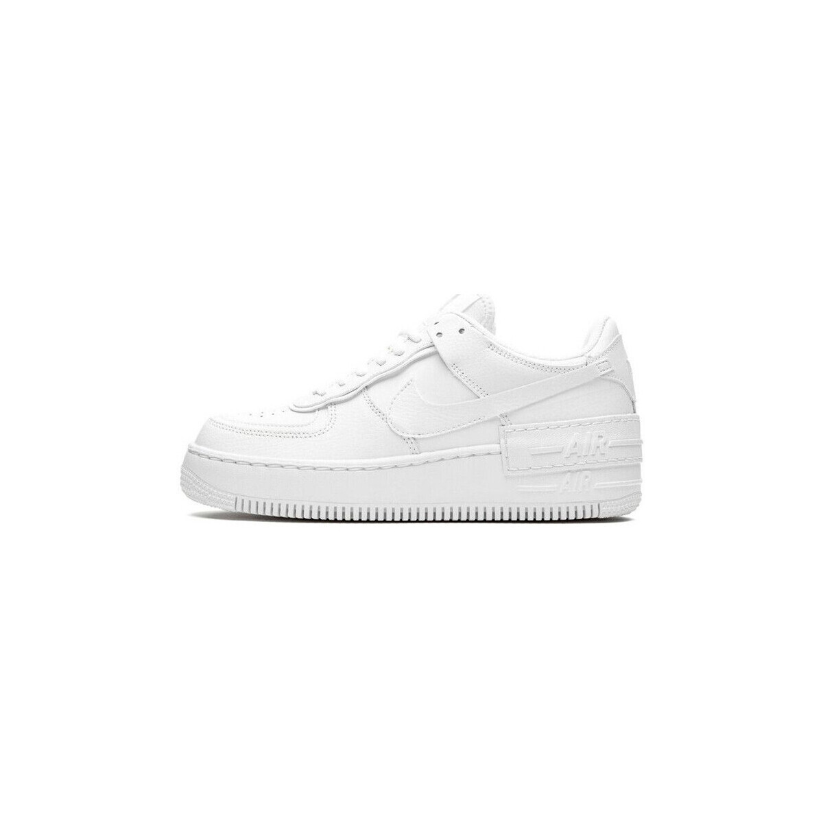 Nike Blanc AIR FORCE 1 SHADOW zPb26BeS