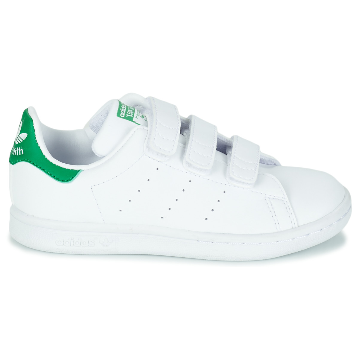 adidas Originals Blanc / vert VEGAN STAN SMITH CF C ECO-RESPONSABLE wTyjl6yn