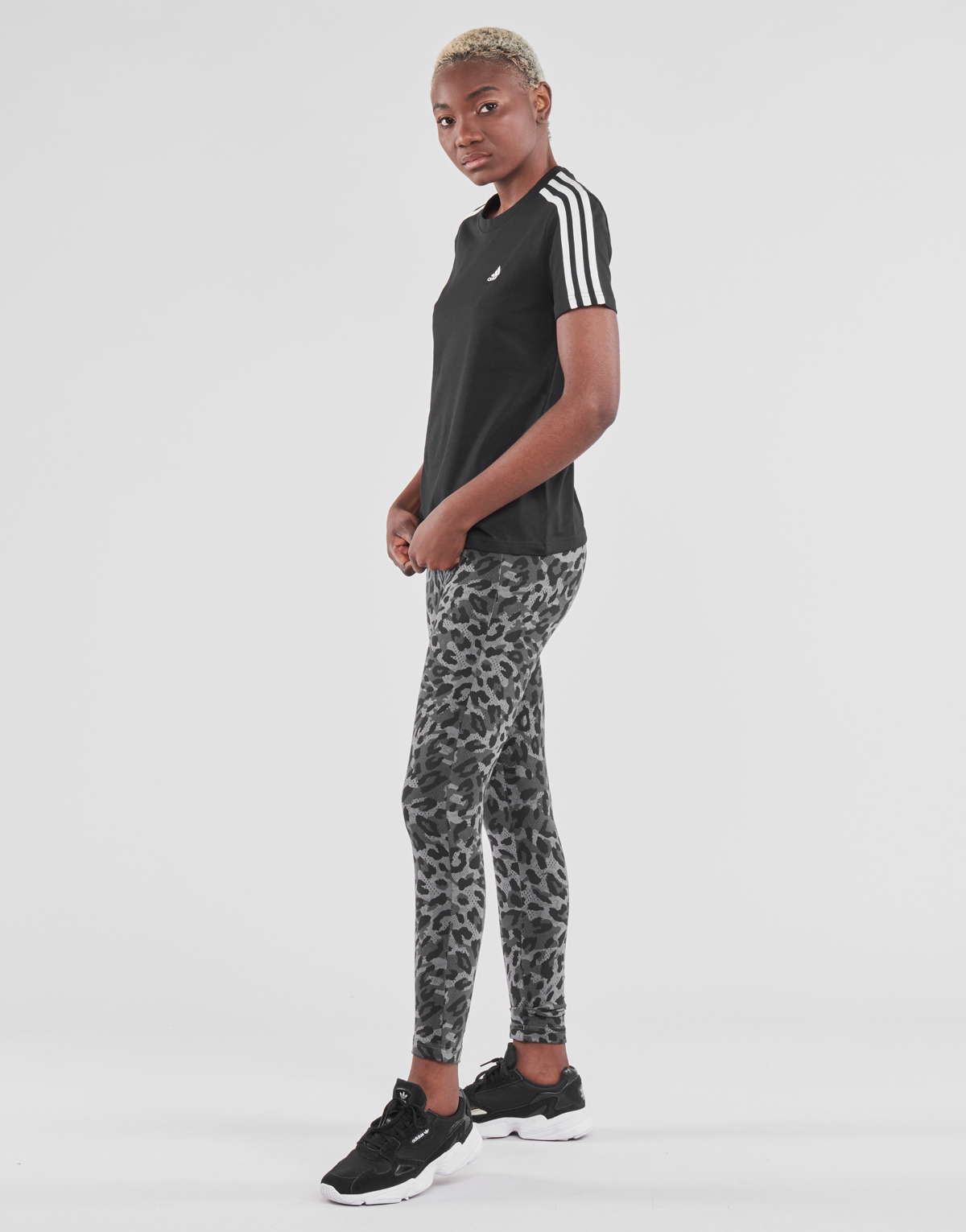 Adidas Sportswear Noir W 3S T zJKcH4hp