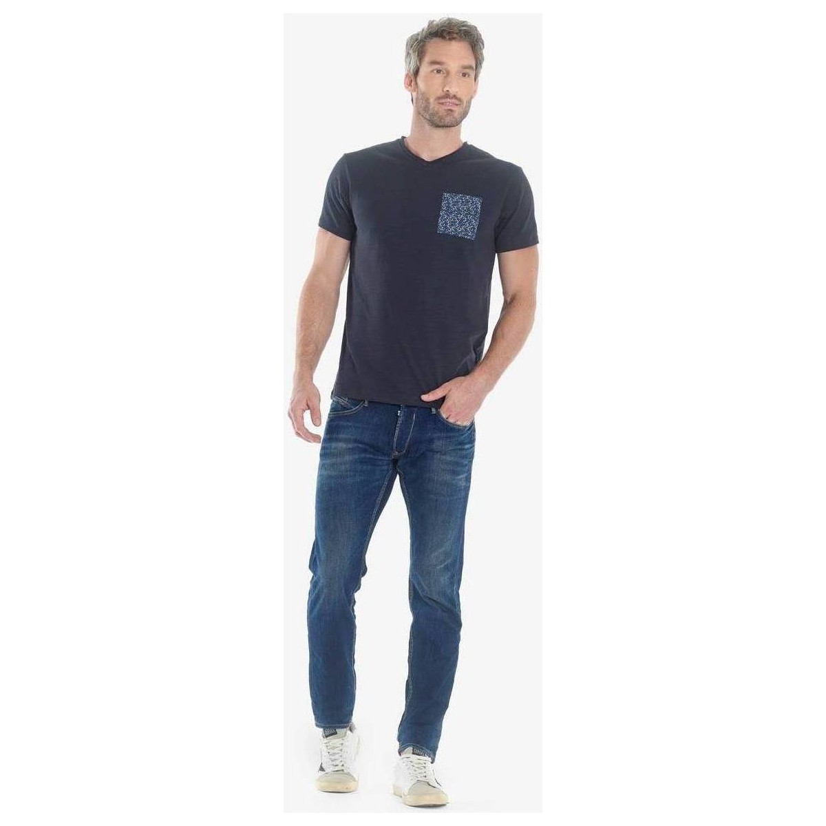 Le Temps des Cerises Bleu Marv 700/11 adjusted jeans bleu uYQORKgt