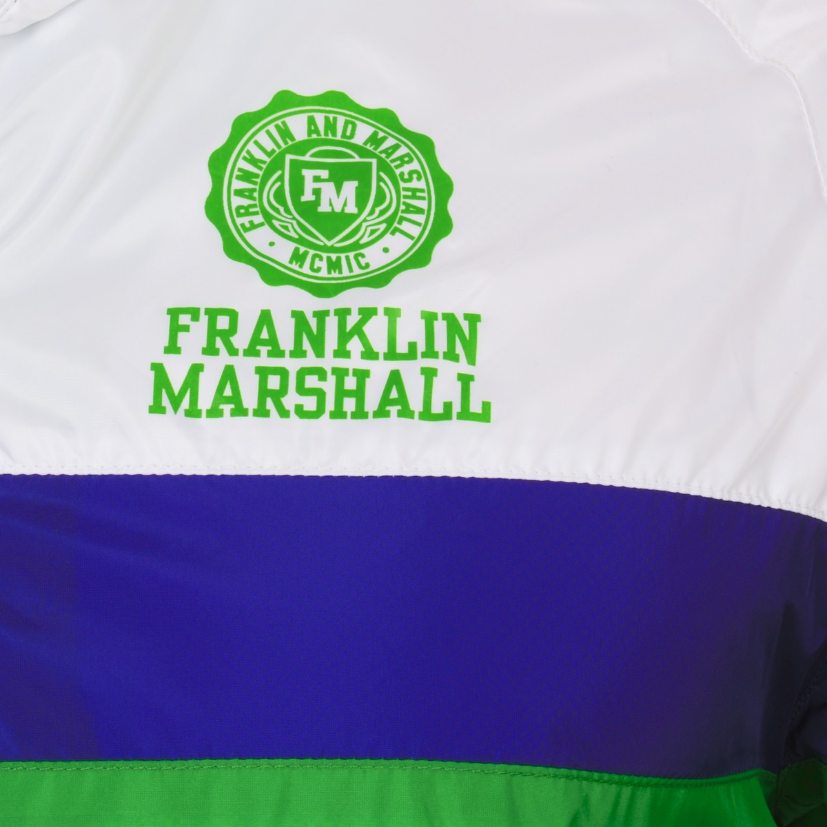 Franklin & Marshall Vert / blanc / bleu MELBOURNE y1vLl8vO