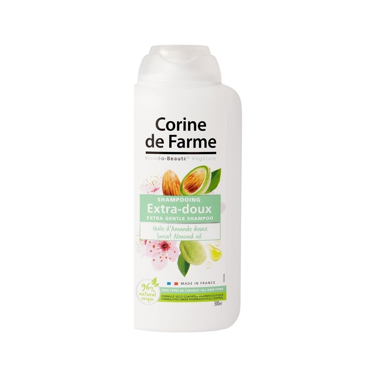 Corine De Farme Autres Shampooing Extra-Doux à l´Huile d´Amande Douce wvDwY4Eg