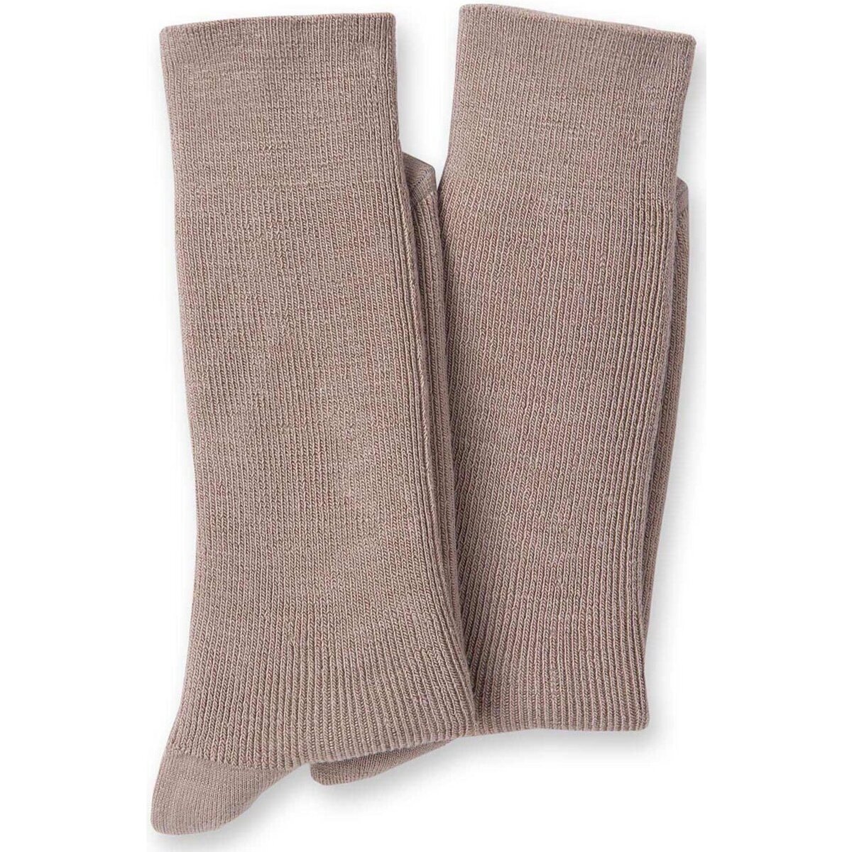 Daxon Beige by - Lot de 2 paires de mi-chaussettes laine wv14WYgm