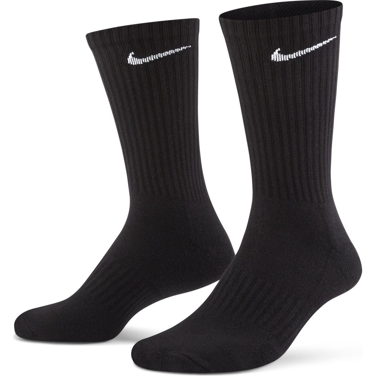 Nike Noir Chaussettes Everyday Cushioned 3 Paires trYAQ