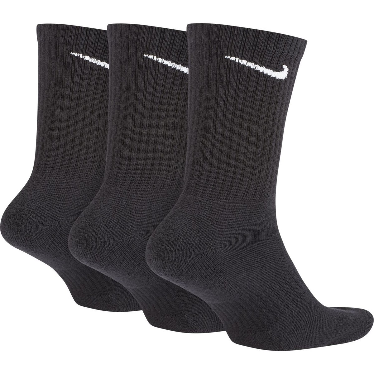 Nike Noir Chaussettes Everyday Cushioned 3 Paires trYAQGUm