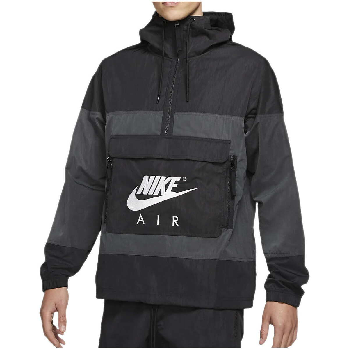Nike Noir Coupevent AIR UNLINED ANORAK uu1EzoK8