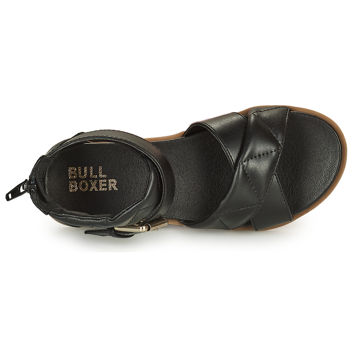 Bullboxer Noir ALM016F1S_BLCK XMy7t2j2