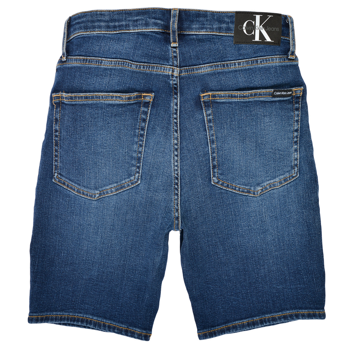 Calvin Klein Jeans Bleu REGULAR SHORT ESS BLUE TxL1dK1g