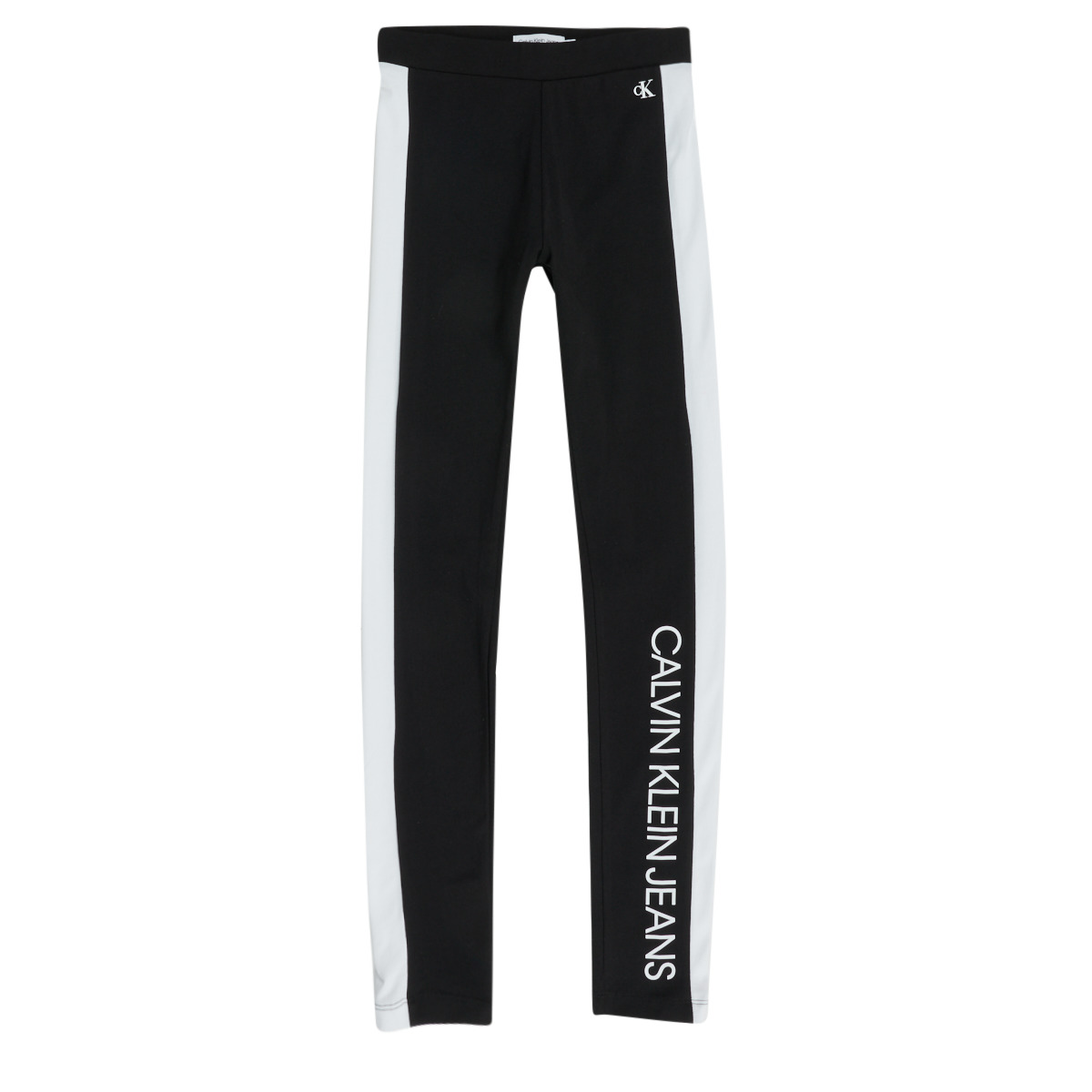 Calvin Klein Jeans Noir COLOUR BLOCK LEGGING vRe847x4