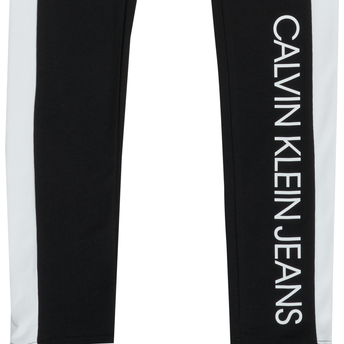 Calvin Klein Jeans Noir COLOUR BLOCK LEGGING vRe847x4