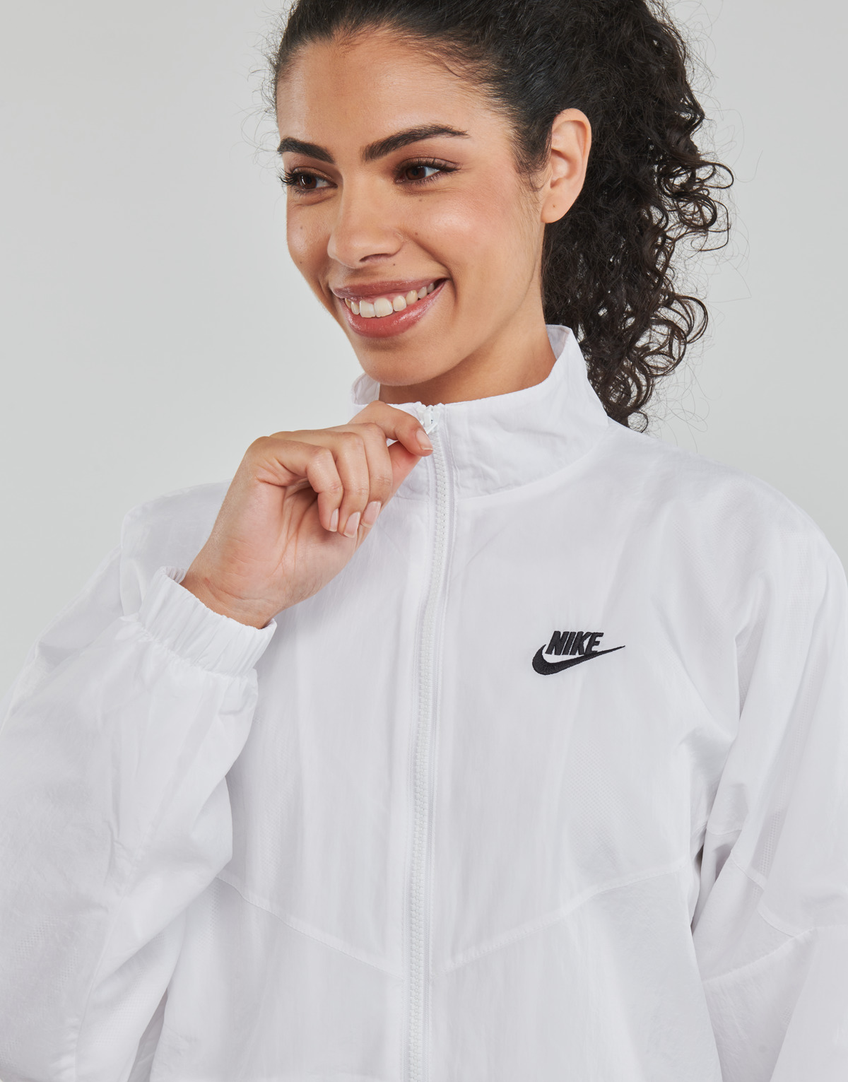 Nike Blanc ESSNTL WR WVN JKT VyLXGil8