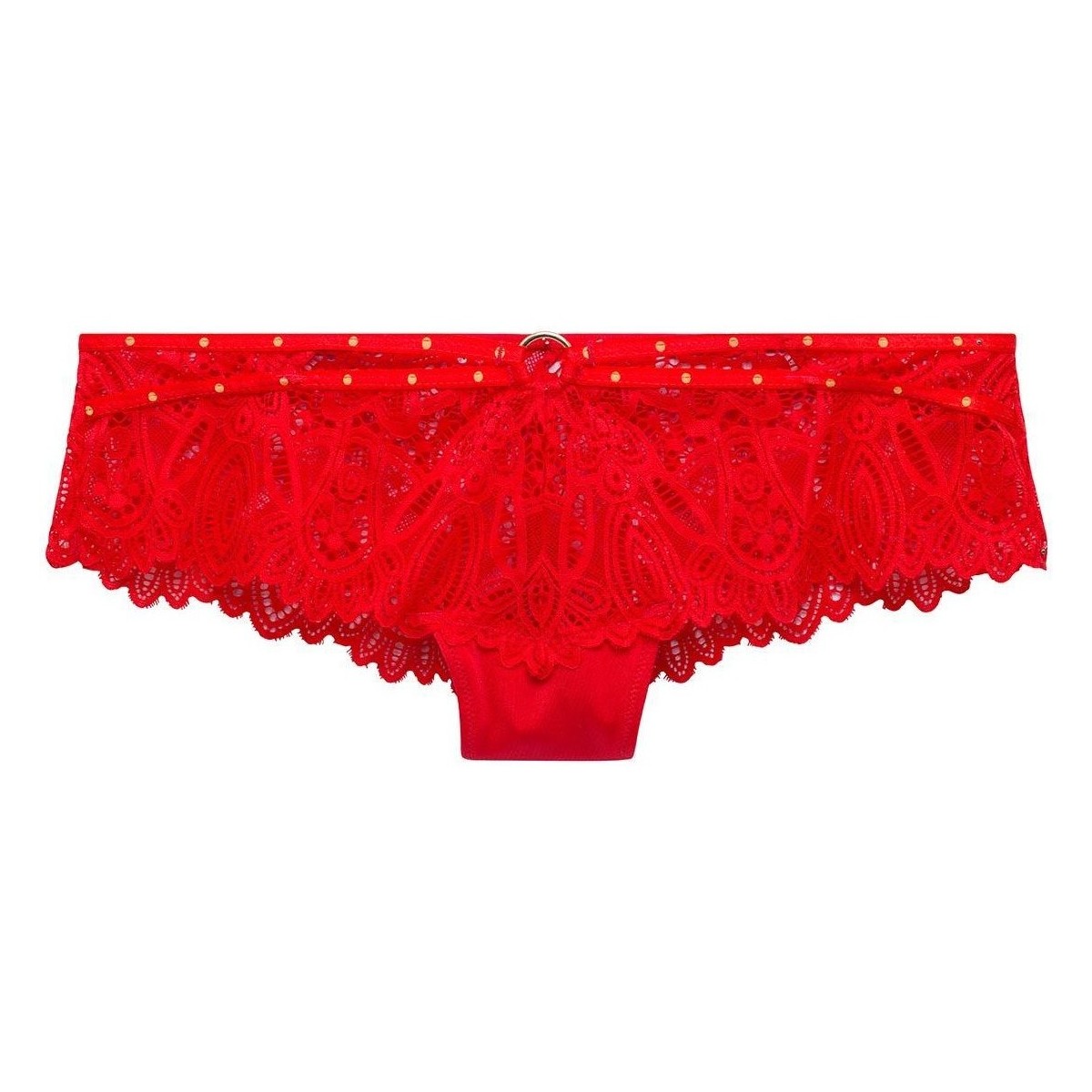 Pomm´poire Rouge Shorty tanga rouge Saltimbanque W