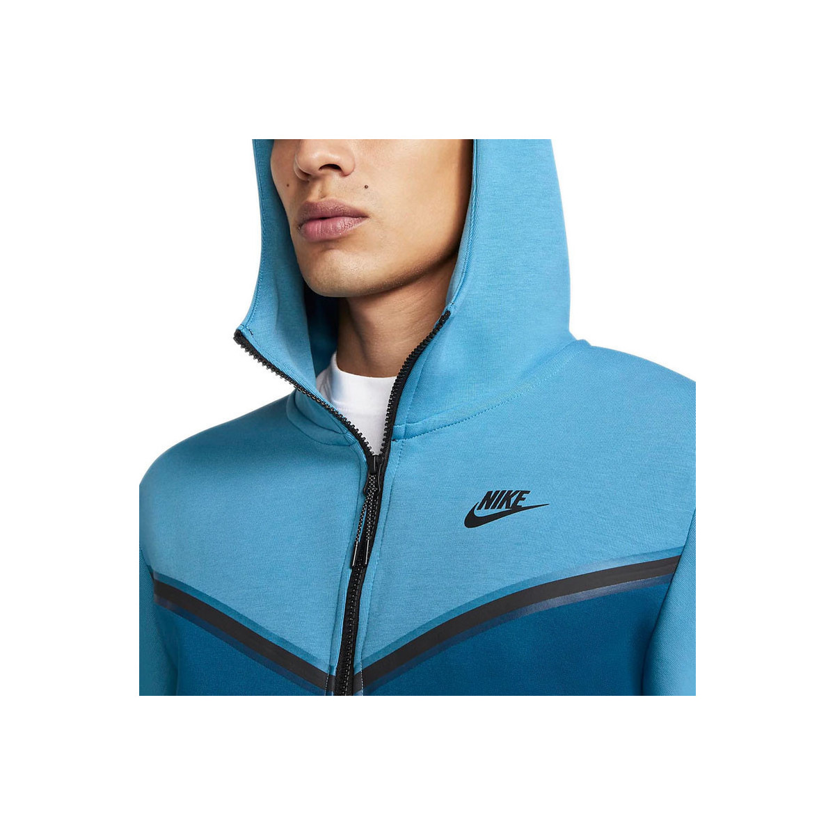 Nike Bleu TECH FLEECE uKGgsubr