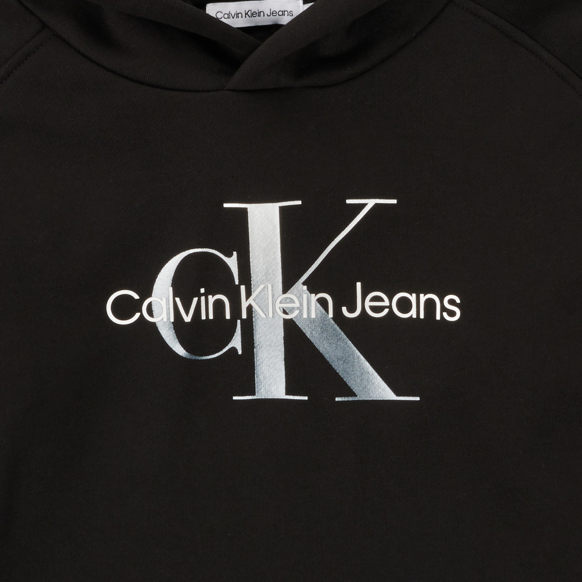 Calvin Klein Jeans Noir GRADIENT MONOGRAM HOODIE TvFfSHoA