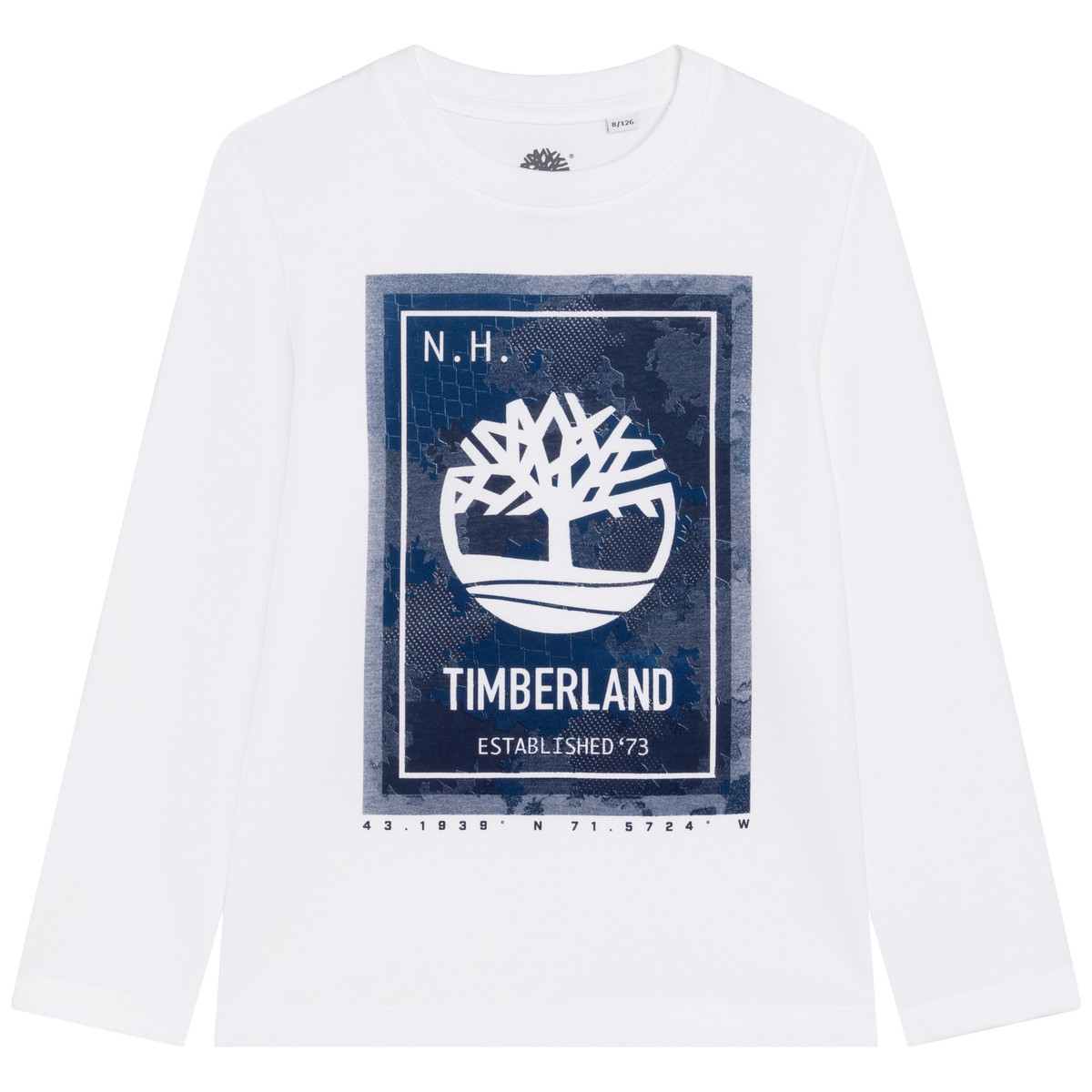 Timberland Blanc T25T39-10B Uwp0Aup8