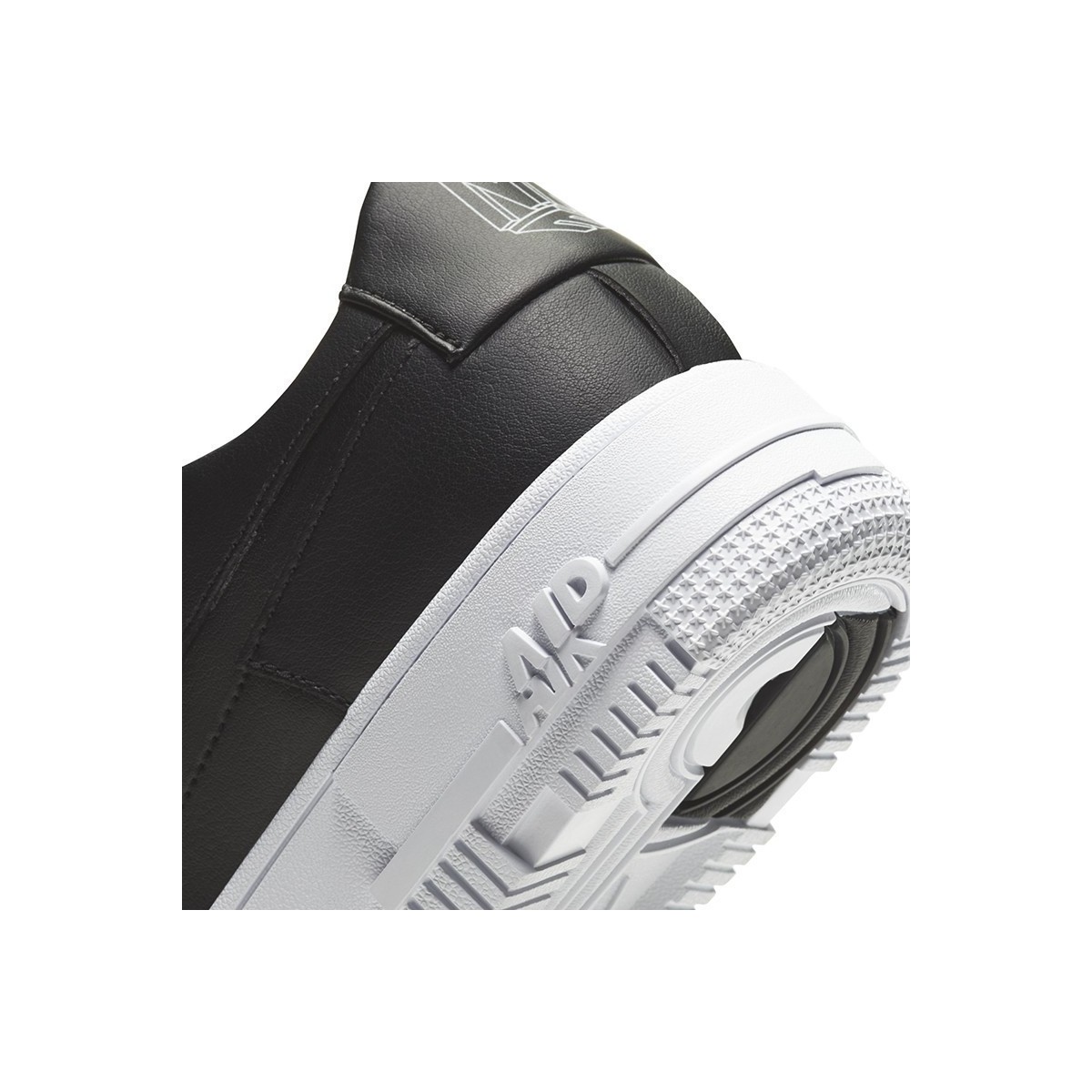 Nike Noir W AIR FORCE 1 PIXEL / NOIR swGjTczm
