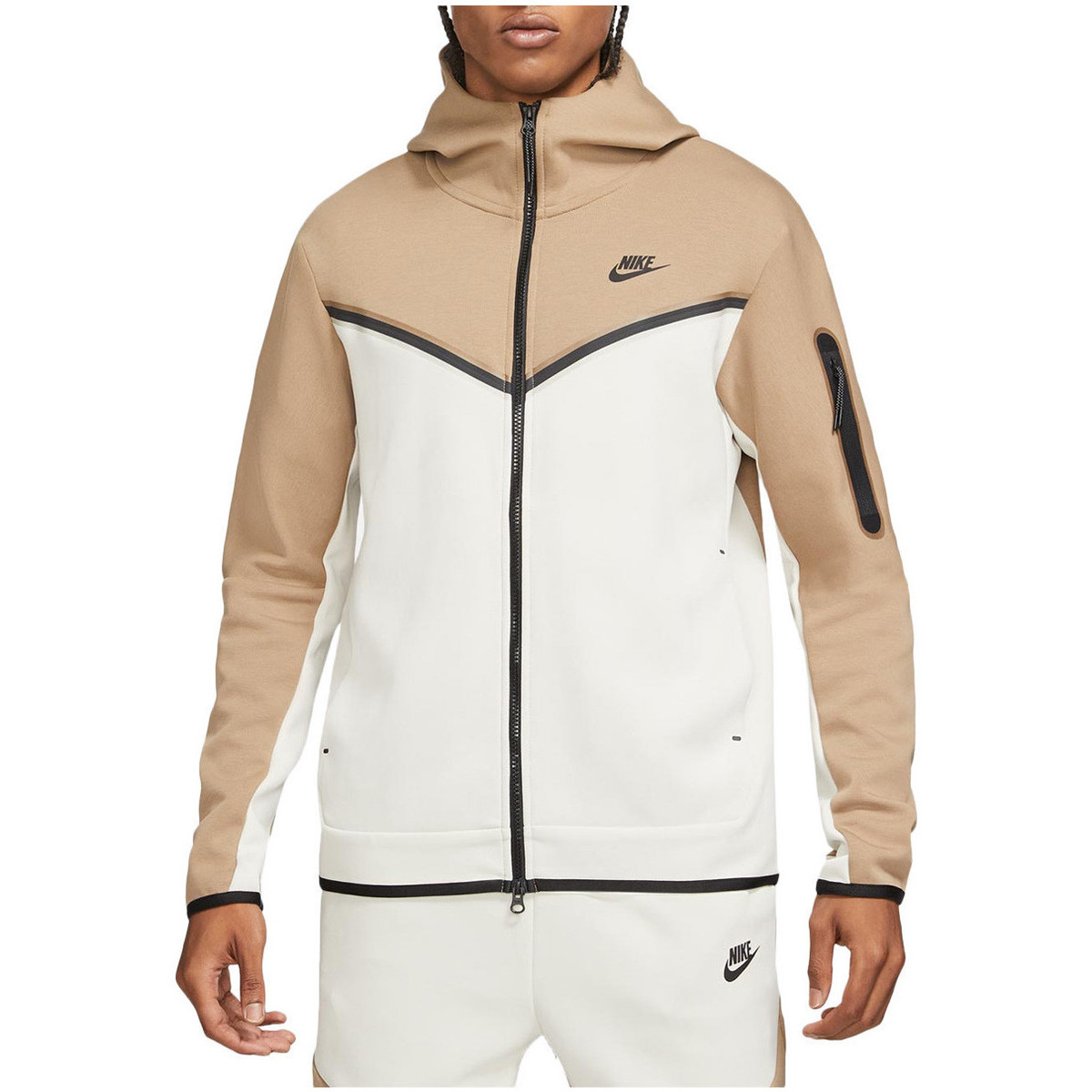 Nike Beige Sportswear Tech Fleece tEpSNKpa