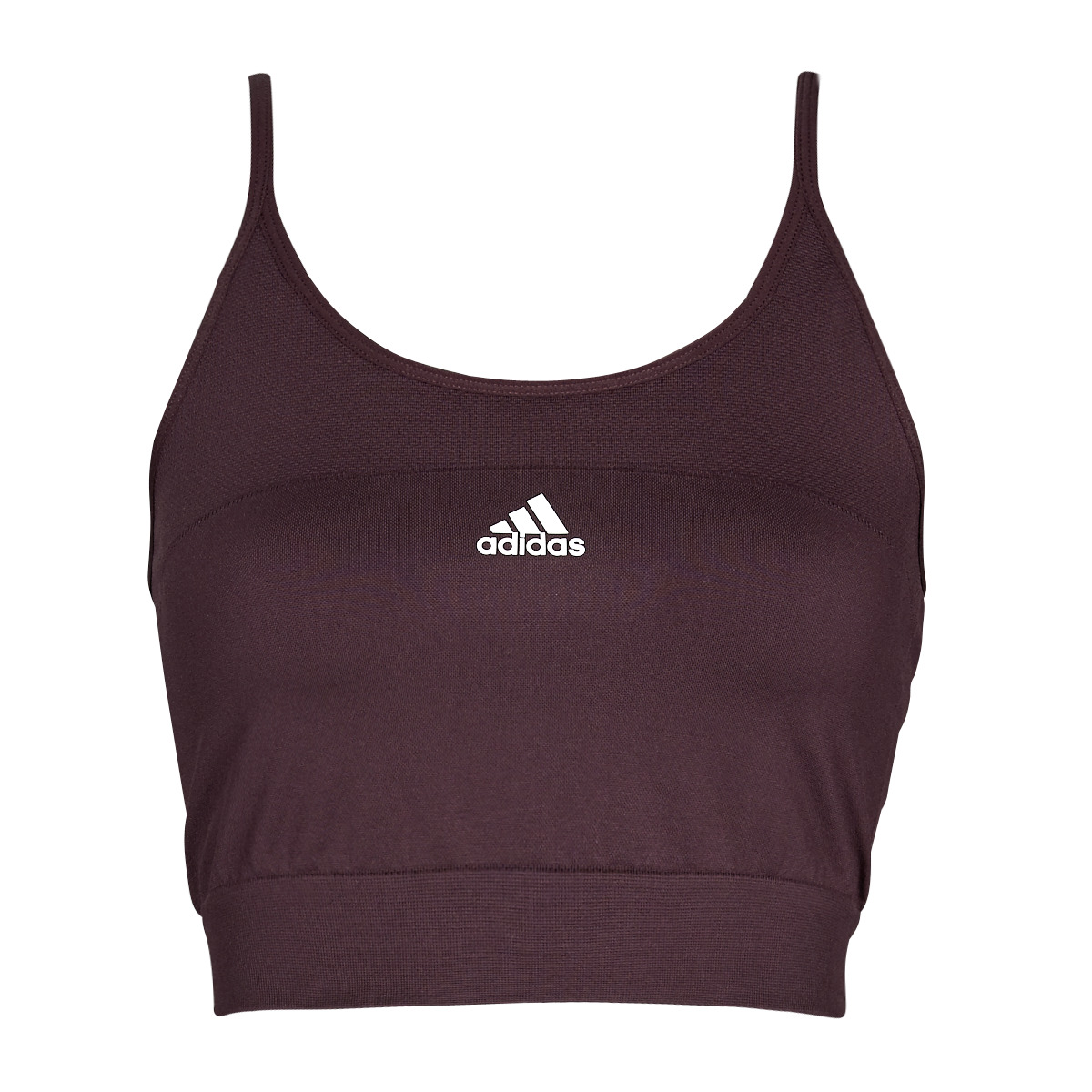 adidas Performance bordeaux ombre W SML SPAGCROP wvMLODct