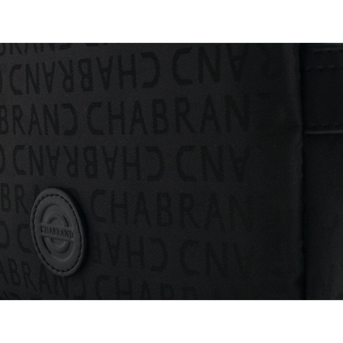 Chabrand Noir Sacoche zippée porté croisé Prado 84239111 WN2KD3Es