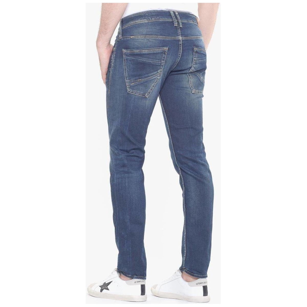 Le Temps des Cerises Bleu Basic 700/11 adjusted jeans vintage bleu T1qr25V5