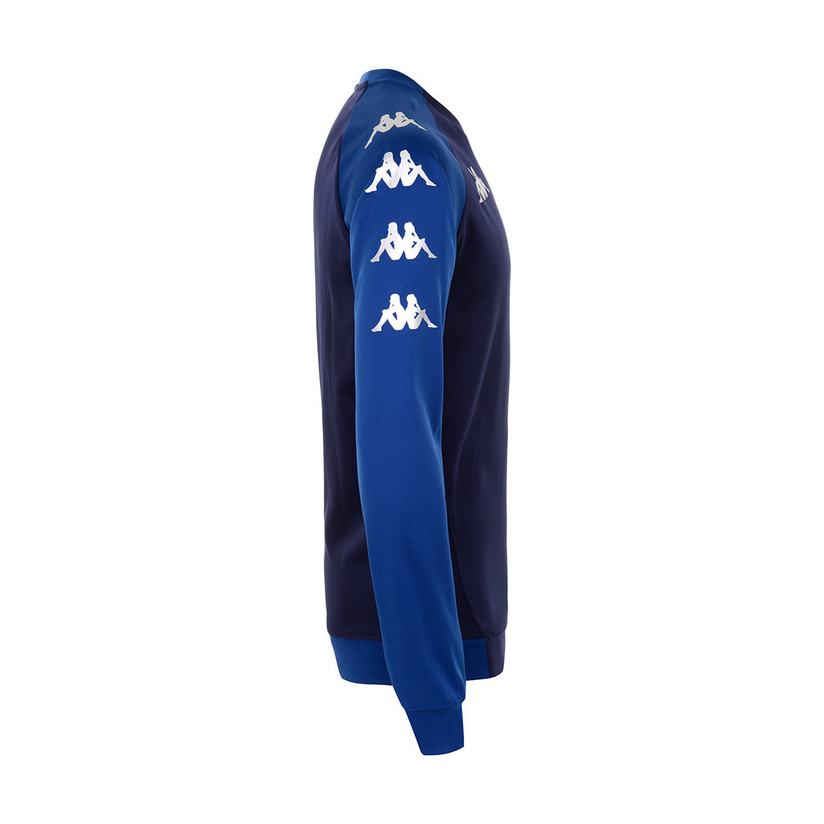 Kappa Bleu Sweatshirt Parme SV02Hykf