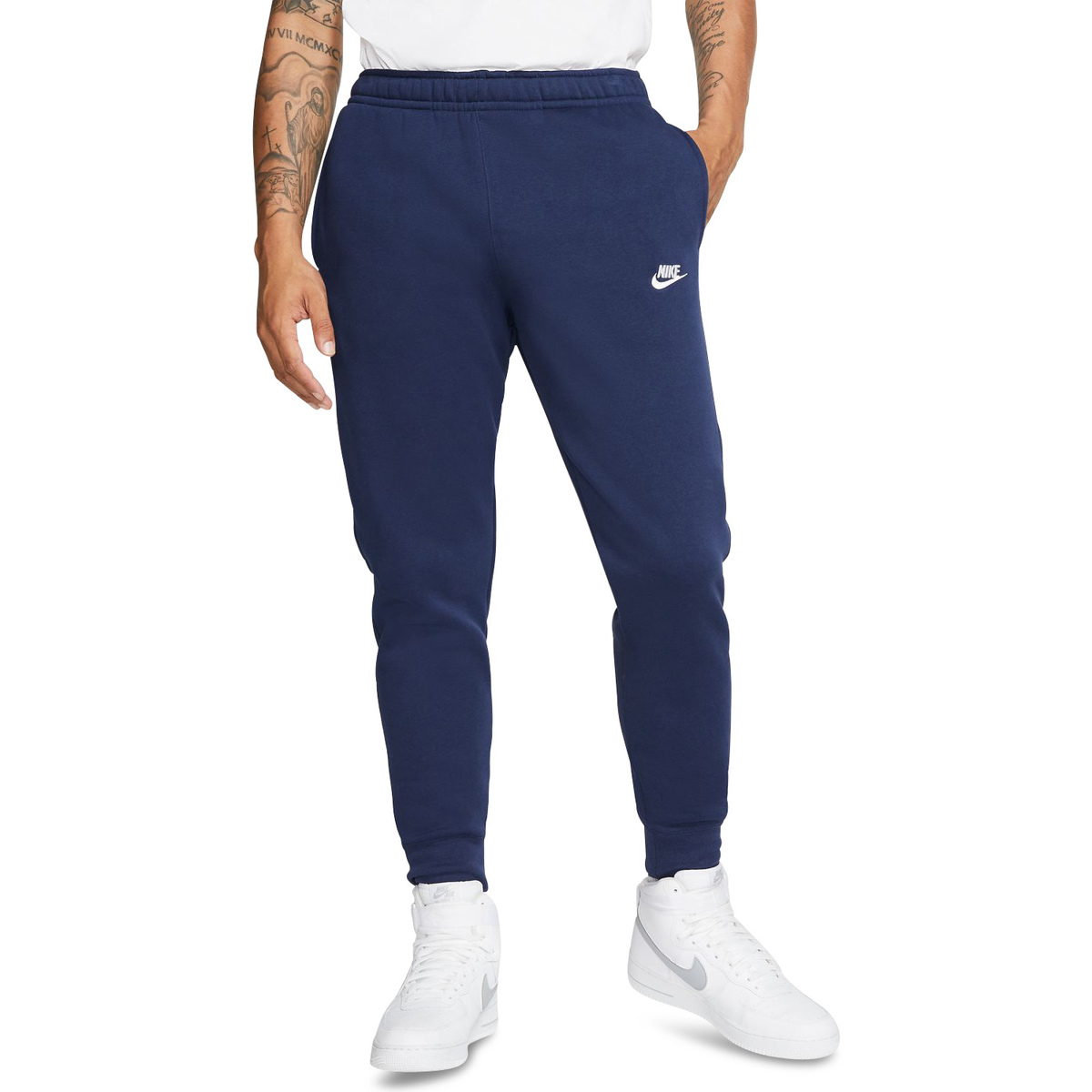 Nike Bleu Pantalon Sportswear Club Fleece yk3iCQCm