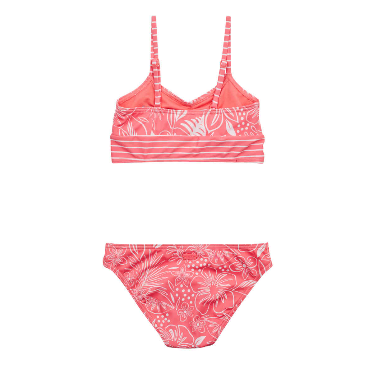 Roxy Rose / Blanc VACAY FOR LIFE CROP TOP SET tEFxpqCp