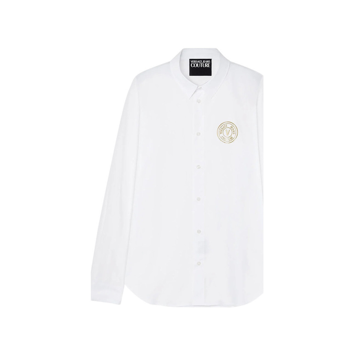 Versace Jeans Couture Blanc Chemises Blanc zcdVedHX