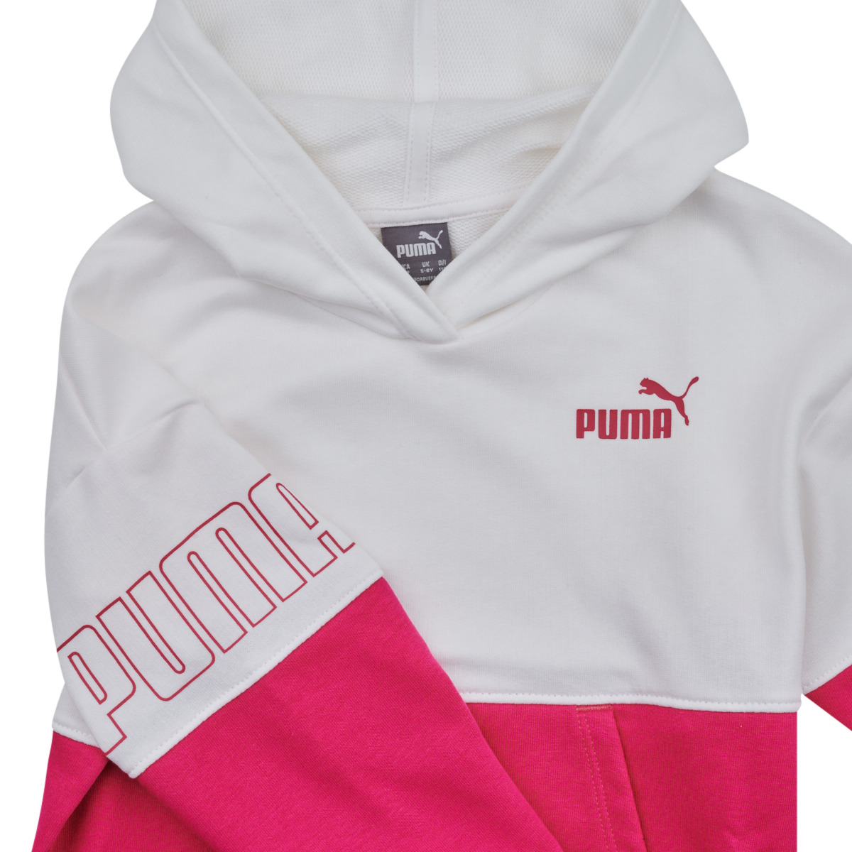 Puma Blanc / Rose PUMA POWER COLORBLOCK WzecjFlZ