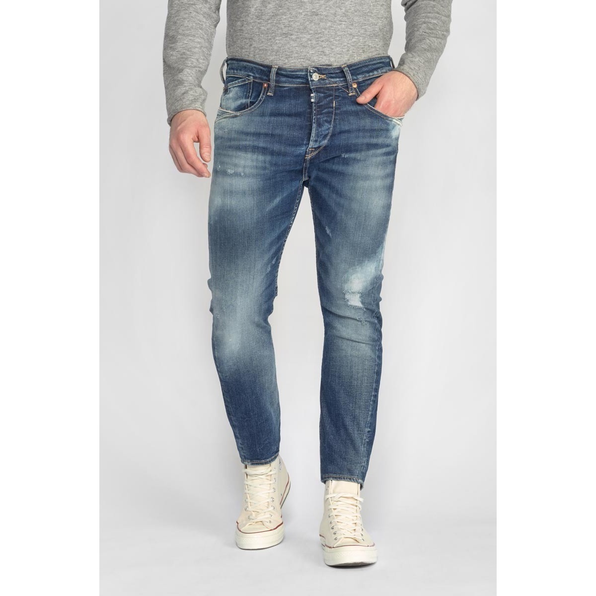 Le Temps des Cerises Bleu Blacksun 900/16 tapered jeans