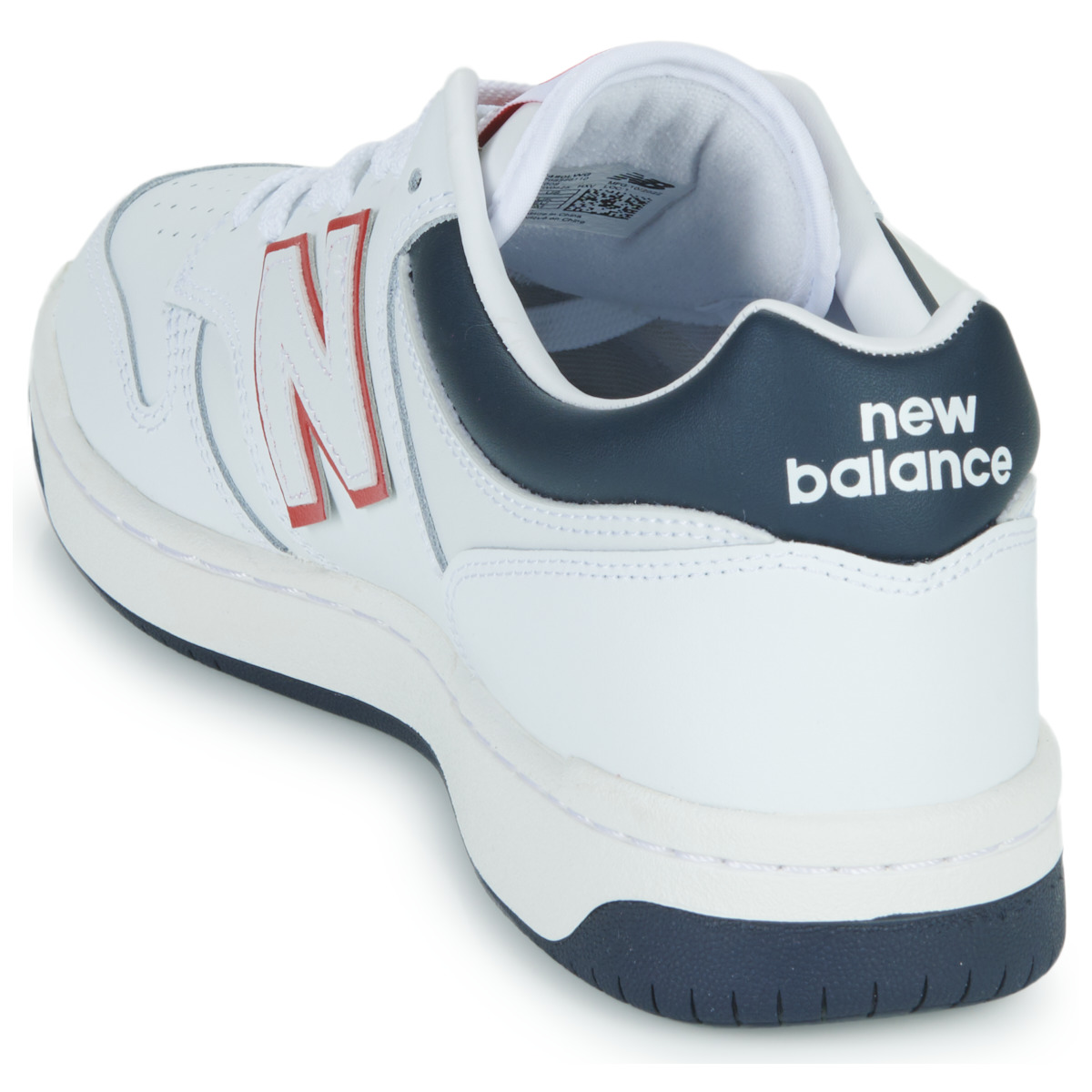 New Balance Blanc / Bleu / Rouge 480 YiWJnDVB