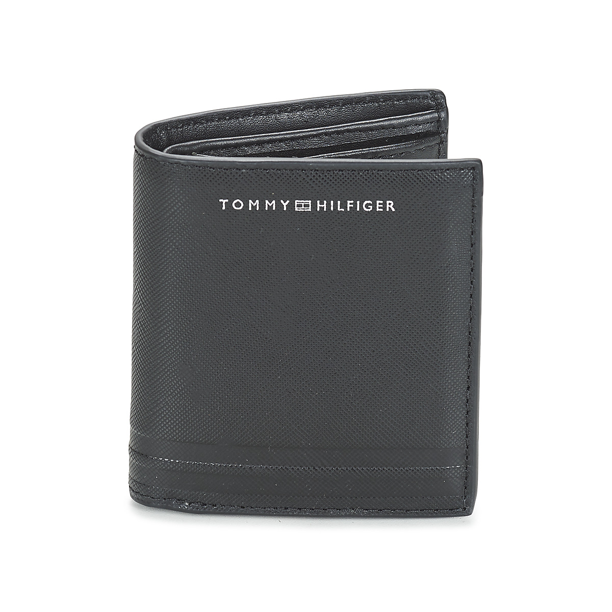 Tommy Hilfiger Noir TH BUSINESS LEATHER TRIFOLD UVeObvrN