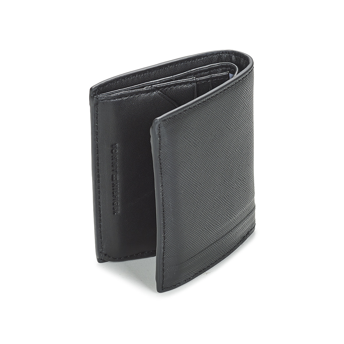 Tommy Hilfiger Noir TH BUSINESS LEATHER TRIFOLD UVeObvrN
