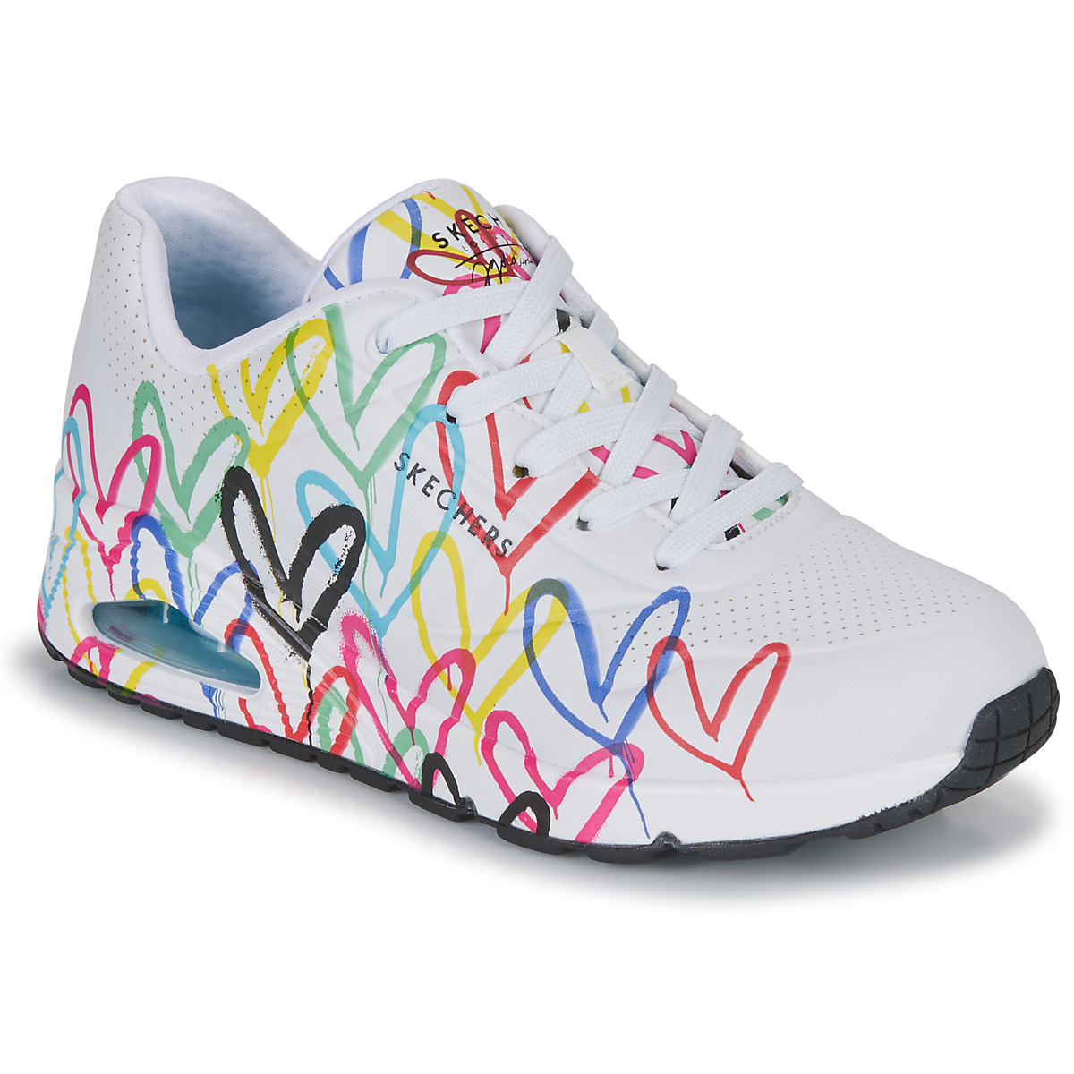 Skechers Blanc / Multicolore UNO wgovjIRu