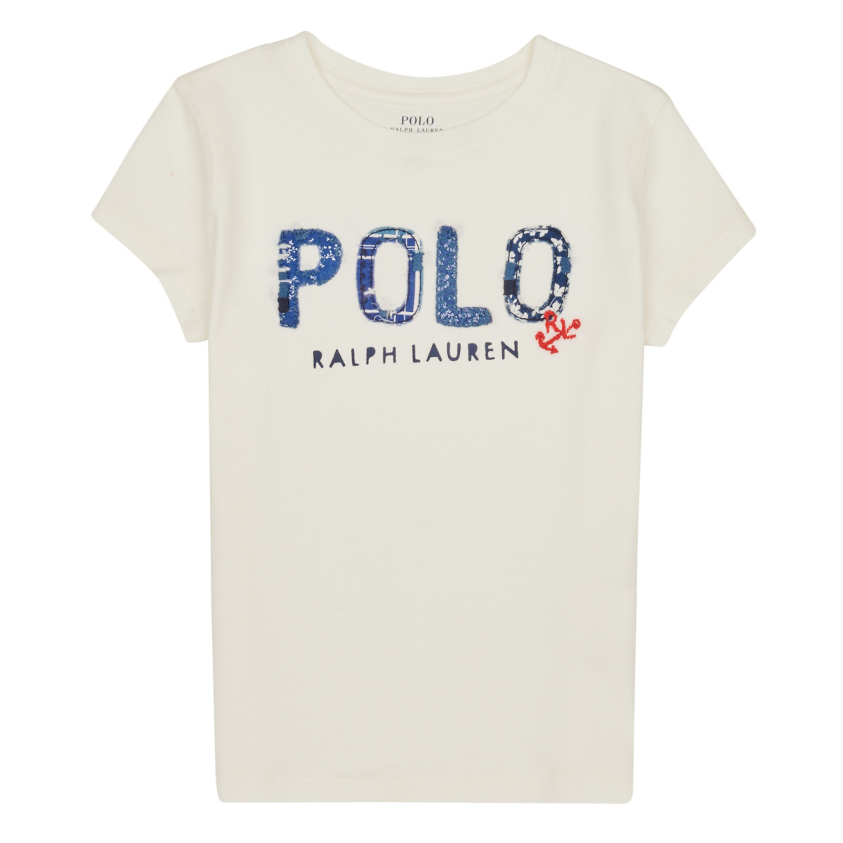 Polo Ralph Lauren Blanc SS POLO TEE-KNIT SHIRTS-T-SHIRT VrnjsyGG