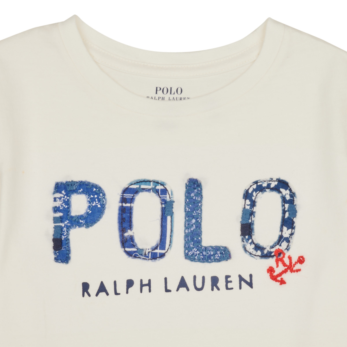 Polo Ralph Lauren Blanc SS POLO TEE-KNIT SHIRTS-T-SHIRT VrnjsyGG