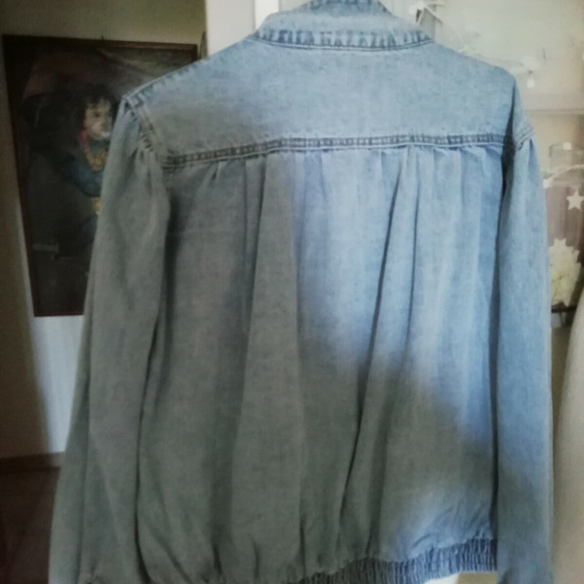 Molly Bracken Bleu joli blouson jeans neuf TAILLE XL WqUbonVi