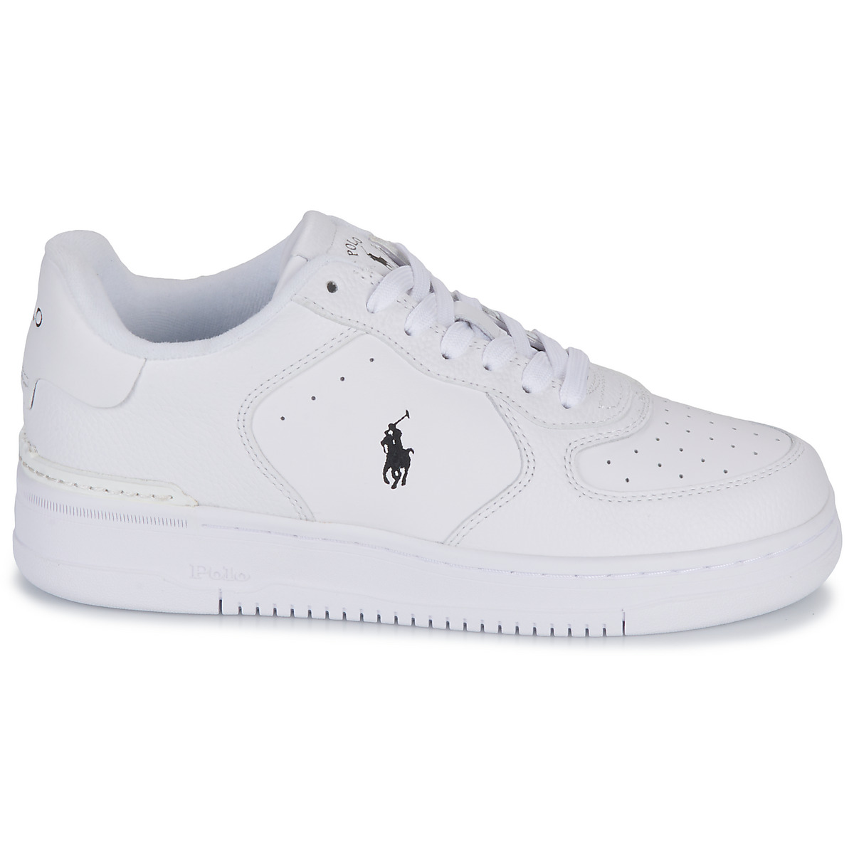 Polo Ralph Lauren Blanc MASTERS CRT-SNEAKERS-LOW TOP LACE Whdk3yBz