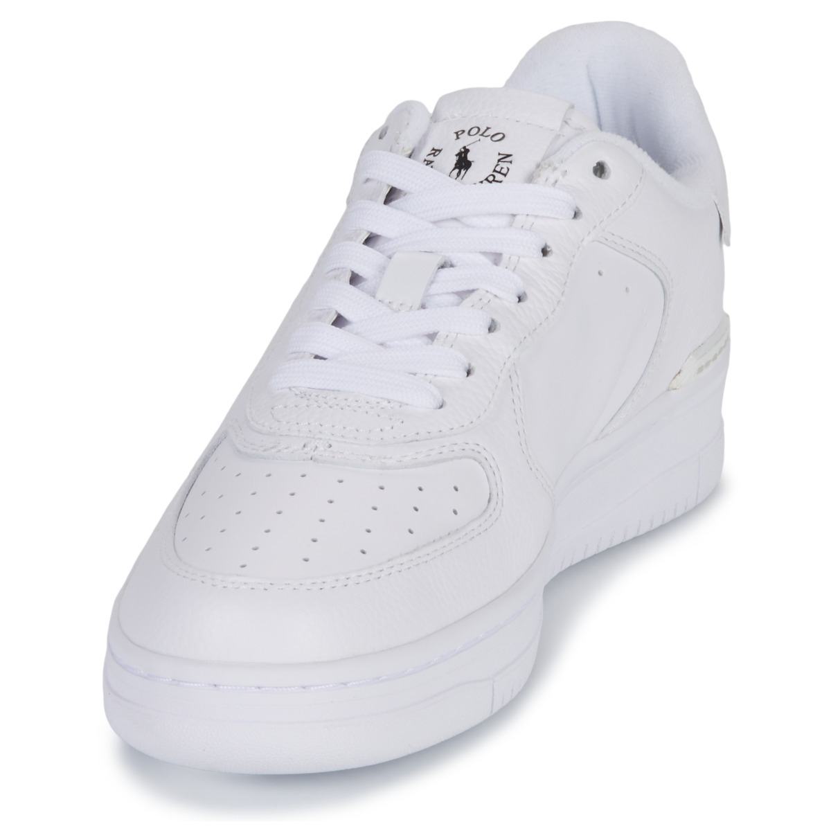 Polo Ralph Lauren Blanc MASTERS CRT-SNEAKERS-LOW TOP LACE Whdk3yBz