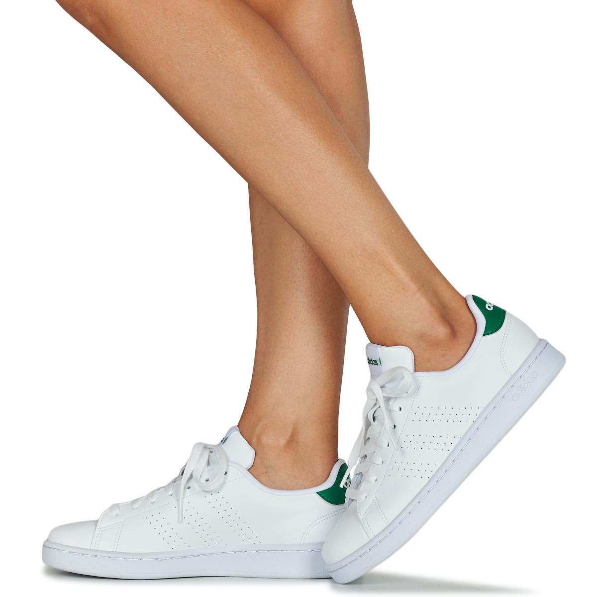 Adidas Sportswear Blanc / Vert ADVANTAGE svxCMk1G