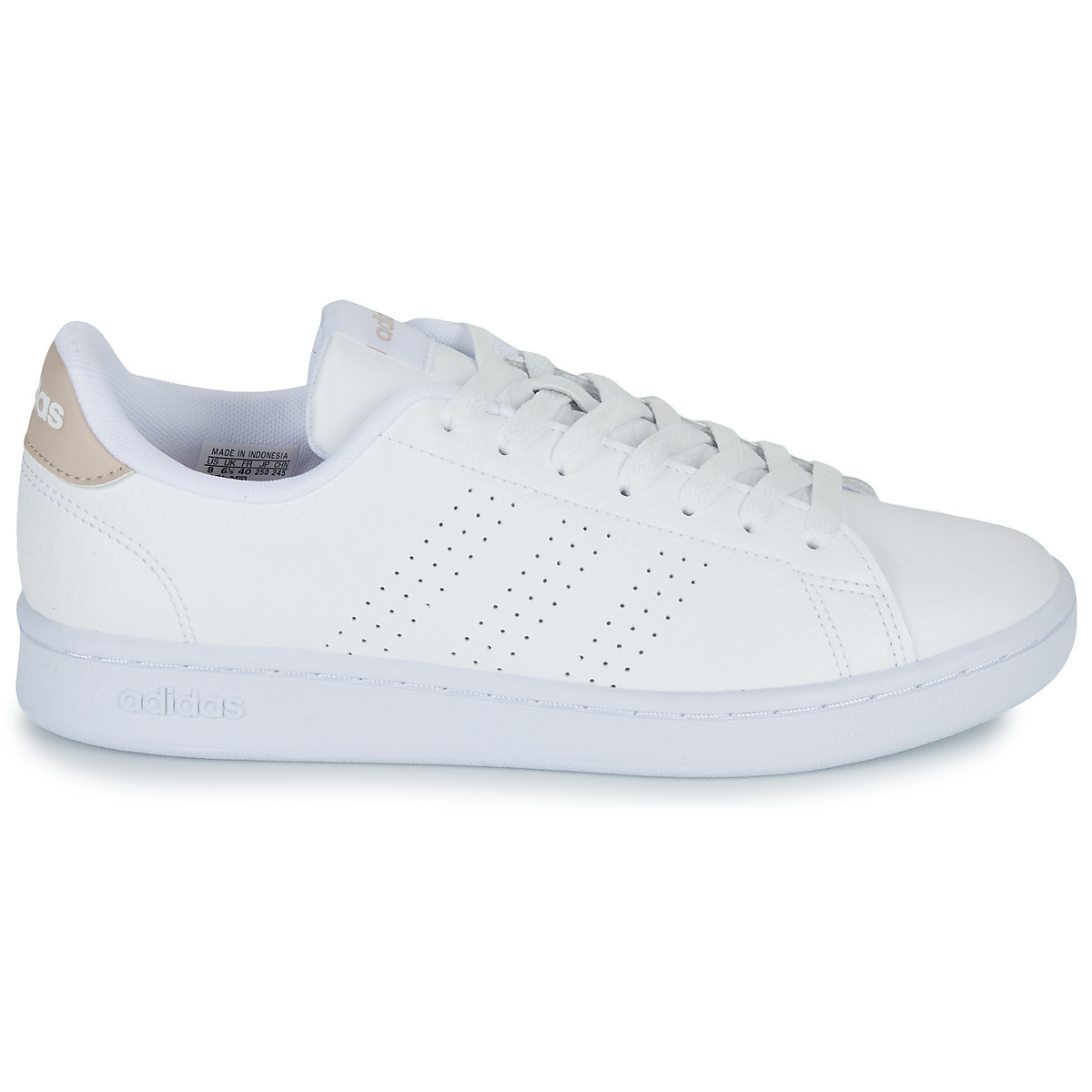 Adidas Sportswear Blanc / Beige ADVANTAGE uSlW5CT6