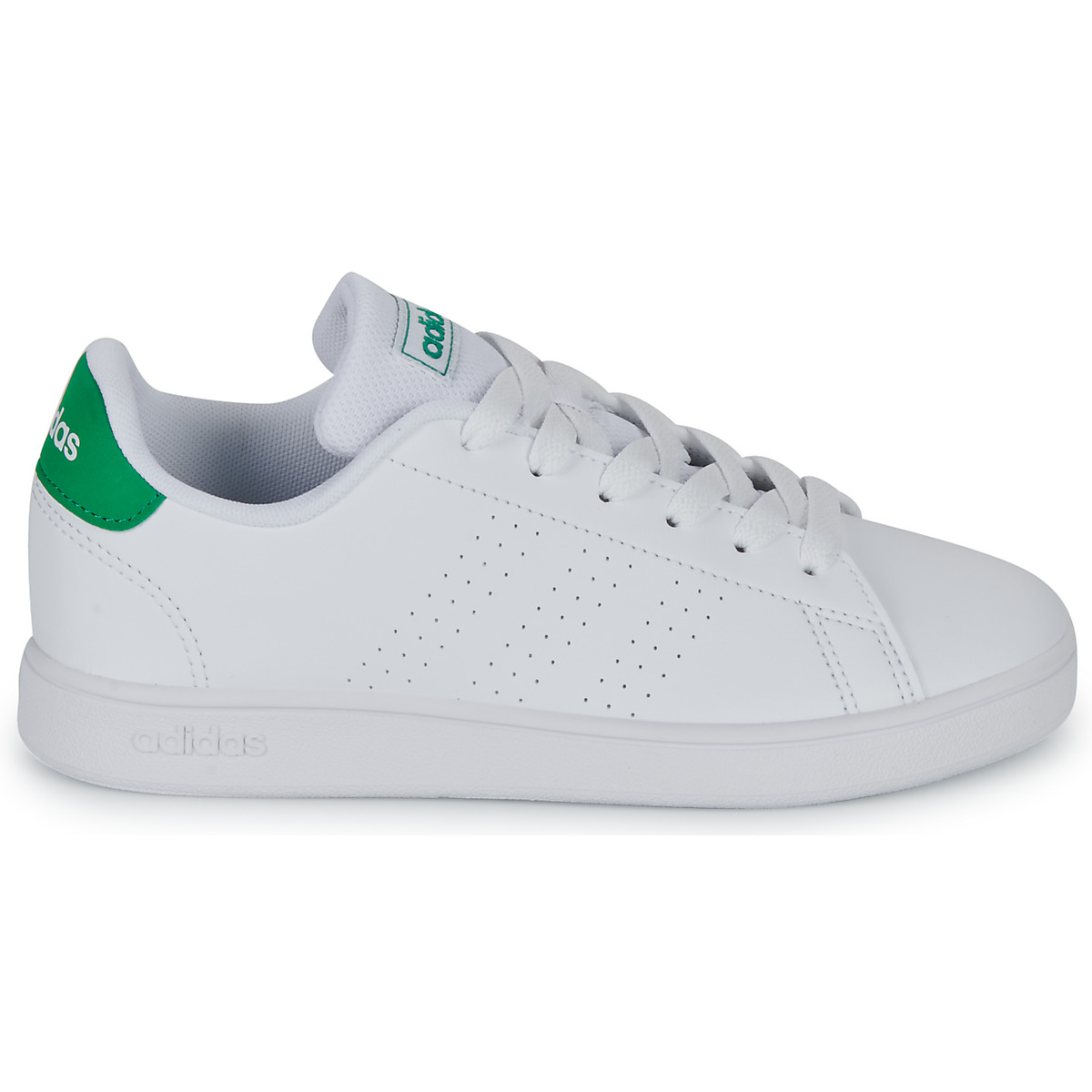 Adidas Sportswear Blanc / Vert ADVANTAGE K VzH7tKmj