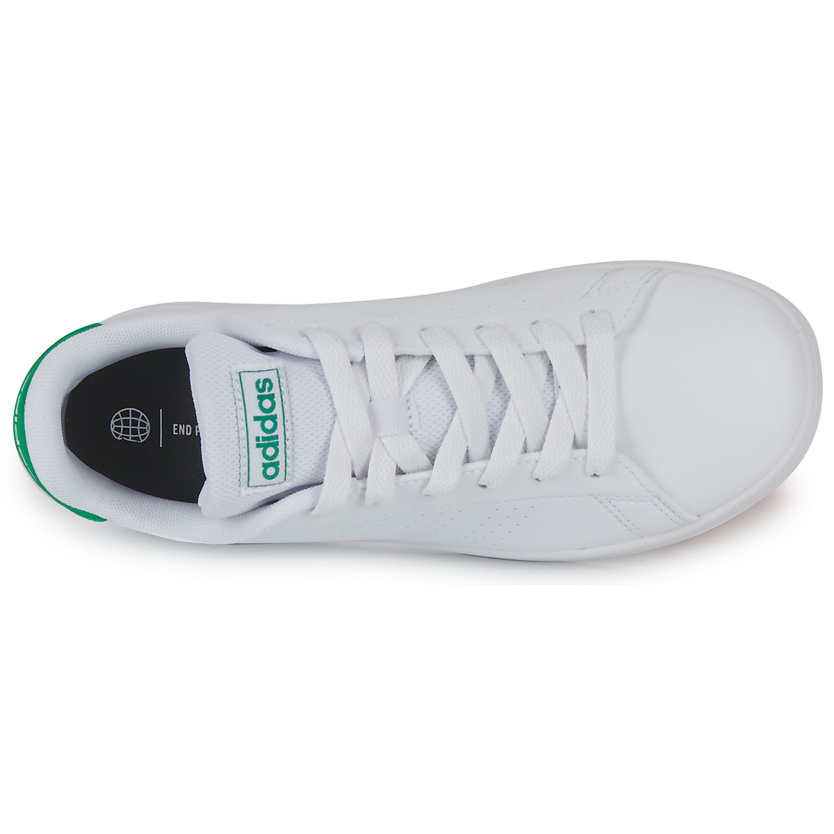 Adidas Sportswear Blanc / Vert ADVANTAGE K VzH7tKmj