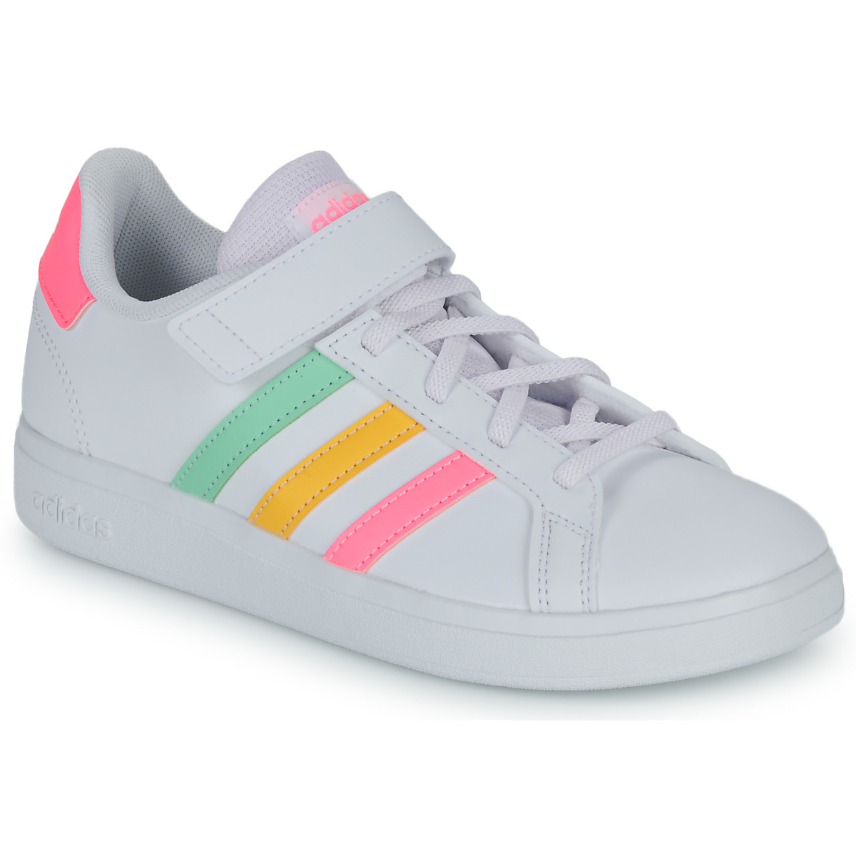 Adidas Sportswear Blanc / Multicolore GRAND COURT 2.0 E